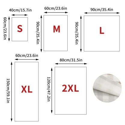 Checkered Table Prop Cloth - Image 11