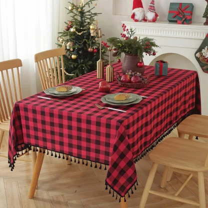 Christmas Buffalo Plaid Cloth - Image 3