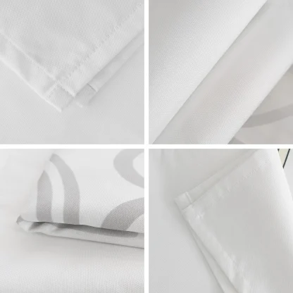 Plaid Table Decor Cloth - Image 10