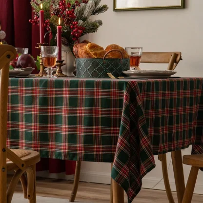 Holiday Dining Table Cloth - Image 2