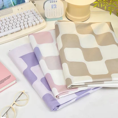 Checkered Table Prop Cloth - Image 8