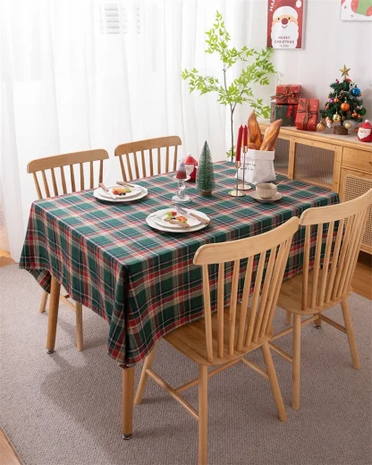Christmas Buffalo Plaid Cloth - Image 14