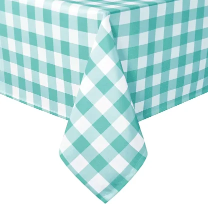 Holiday Gingham Table Cloth