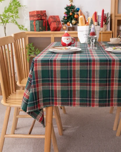 Christmas Buffalo Plaid Cloth - Image 8