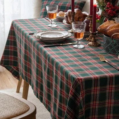Holiday Dining Table Cloth - Image 3