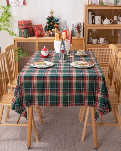 Christmas Buffalo Plaid Cloth - Image 7