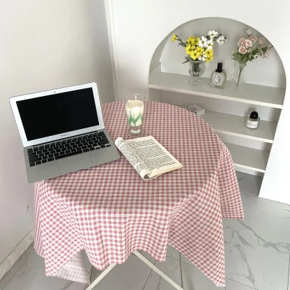 Living Room Plaid Cloth - Image 10