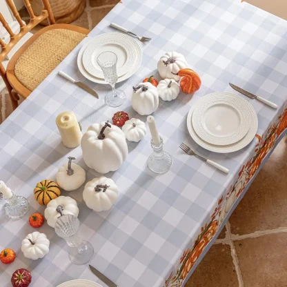 Pumpkin Harvest Table Cloth - Image 9