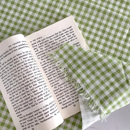 Living Room Plaid Cloth - Image 14