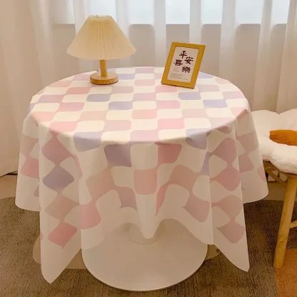 Checkered Table Prop Cloth - Image 3