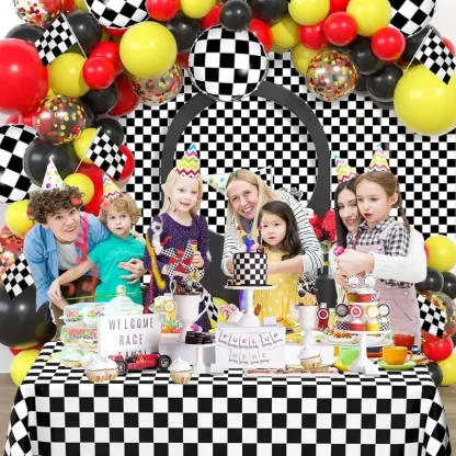 Checkered Table Cover - Image 6