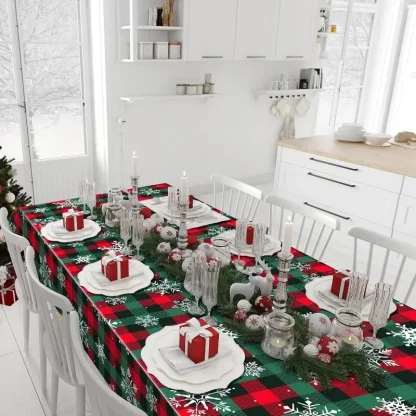 Festive Buffalo Plaid Set - Image 2