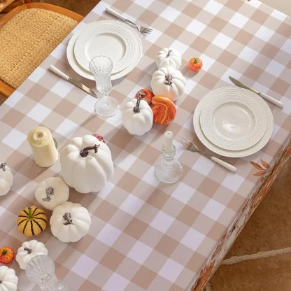 Pumpkin Harvest Table Cloth - Image 8