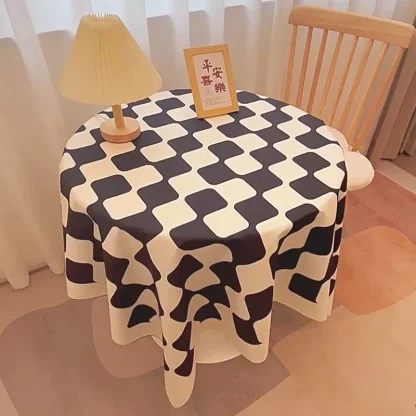 Checkered Table Prop Cloth - Image 2