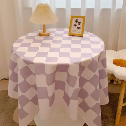 Checkered Table Prop Cloth - Image 4