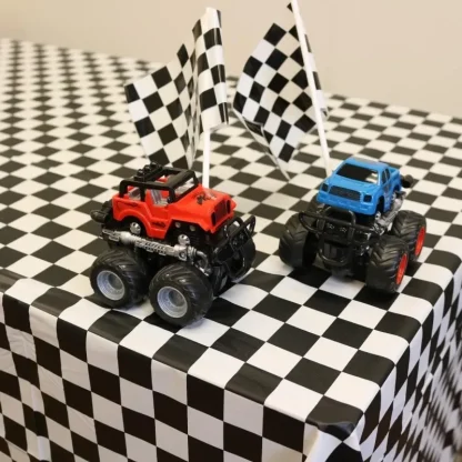 Checkered Table Cover