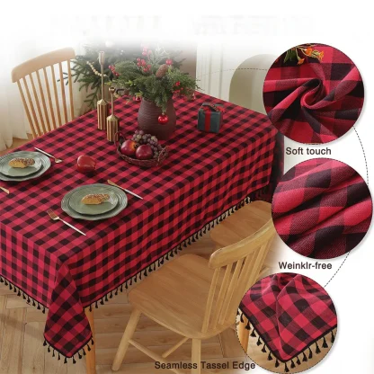 Christmas Buffalo Plaid Cloth - Image 4