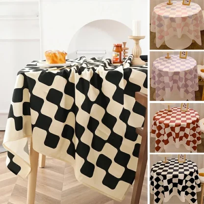 Checkered Table Prop Cloth - Image 9