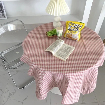 Living Room Plaid Cloth - Image 9
