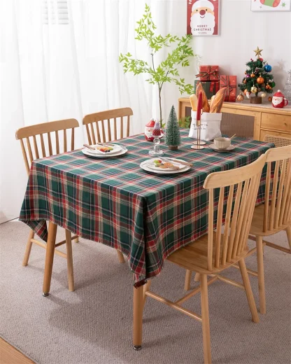 Christmas Buffalo Plaid Cloth - Image 13
