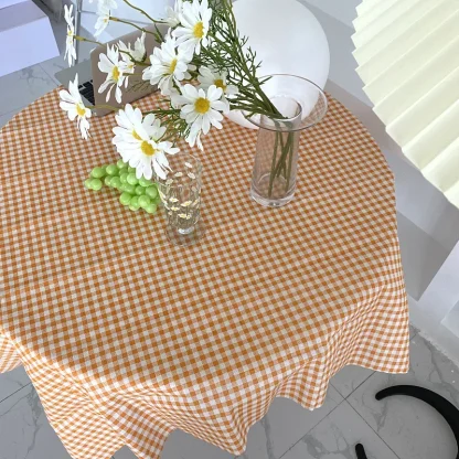 Living Room Plaid Cloth - Image 11