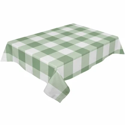 Plaid Table Decor Cloth - Image 2