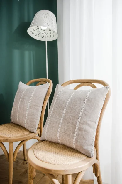 Tassel Checkered Table Decor - Image 8