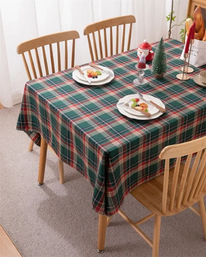 Christmas Buffalo Plaid Cloth - Image 12