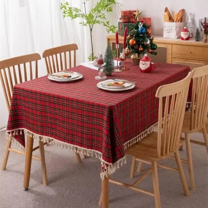 Christmas Buffalo Plaid Cloth - Image 6