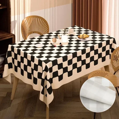 Checkered Table Prop Cloth - Image 10