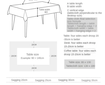 Festive Snowflake Table Cloth - Image 7