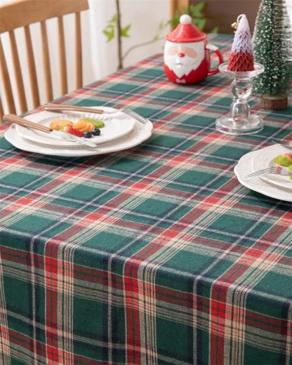 Christmas Buffalo Plaid Cloth - Image 10