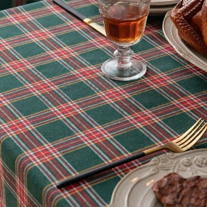 Holiday Dining Table Cloth - Image 4