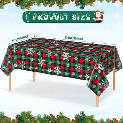 Festive Buffalo Plaid Set - Image 5