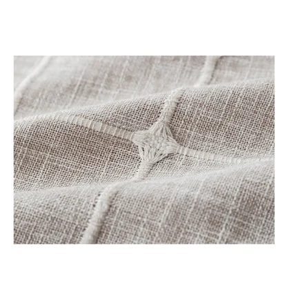 Tassel Checkered Table Decor - Image 11