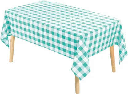 Holiday Gingham Table Cloth - Image 9