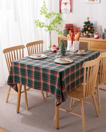Christmas Buffalo Plaid Cloth - Image 9