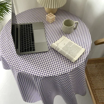 Living Room Plaid Cloth - Image 7