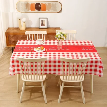 Anti-Slip Party Table Cover