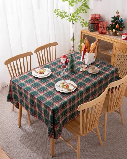 Christmas Buffalo Plaid Cloth - Image 11