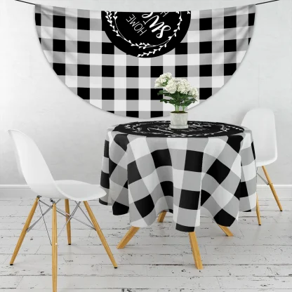 Lemon Style Dining Table Cloth