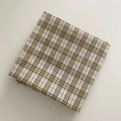 Living Room Plaid Cloth - Image 13
