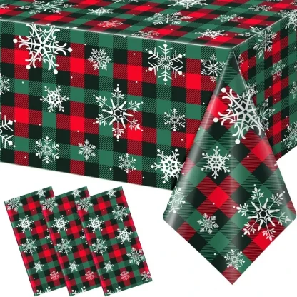 Festive Buffalo Plaid Set